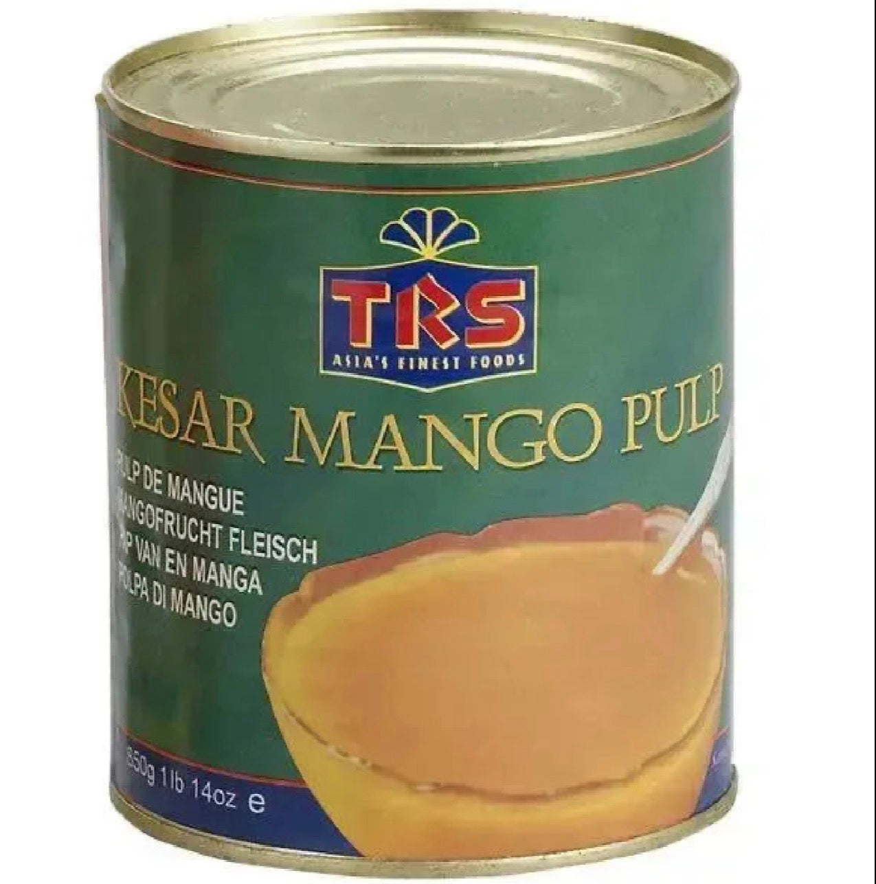 TRS Kesar Mango Pulp  850g