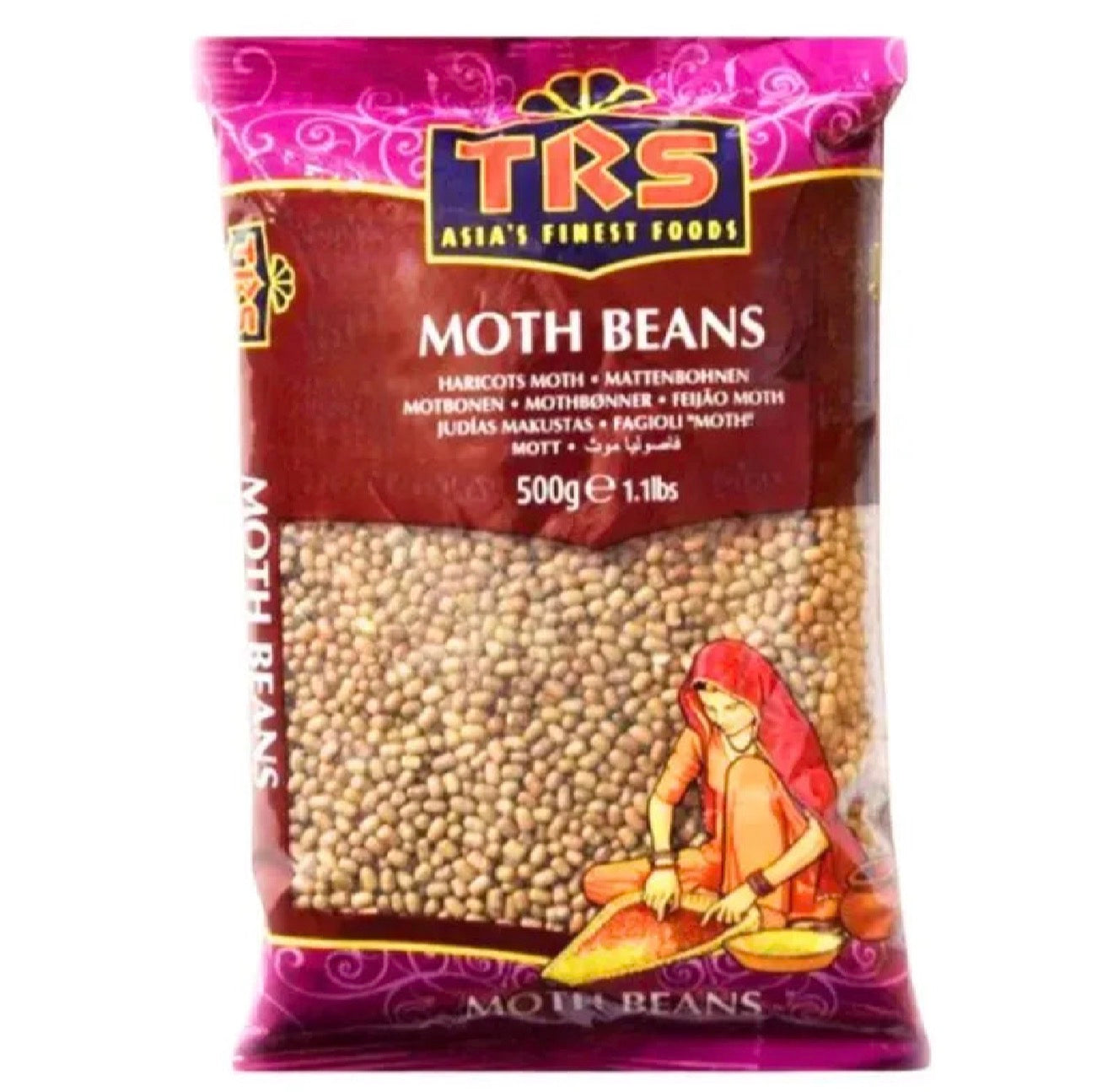 TRS Moth Beans 500g