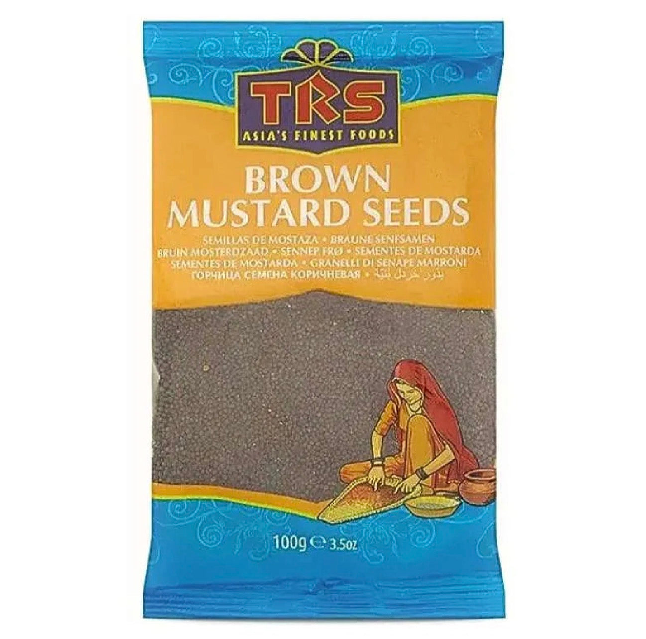 TRS Mustard Seeds (Brown)  100g
