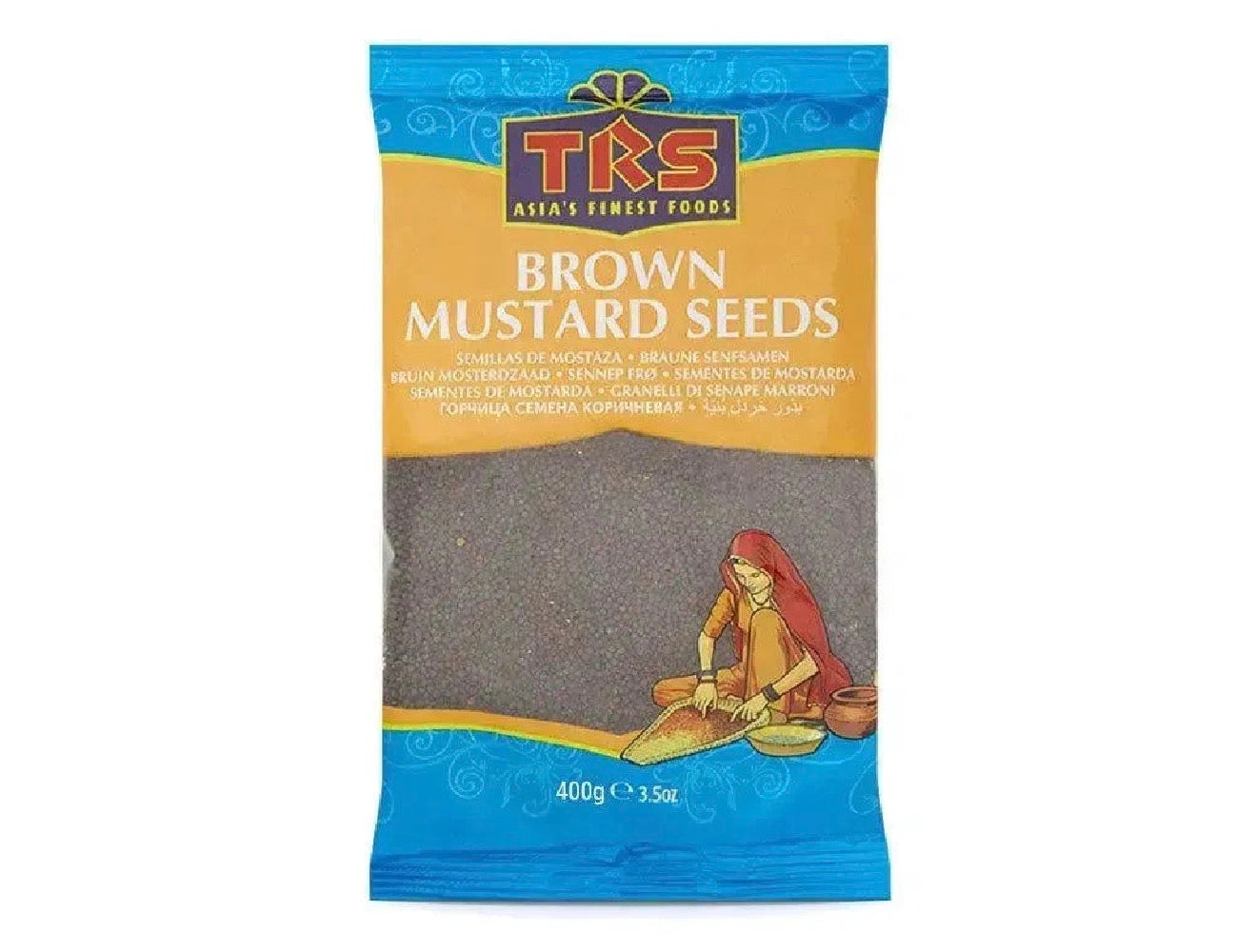 TRS Mustard Seeds (Brown)  400g