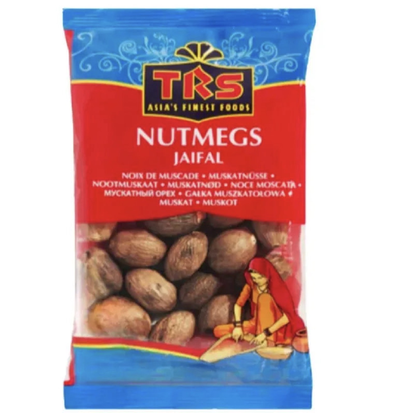 TRS Jaifal Nutmeg 100g