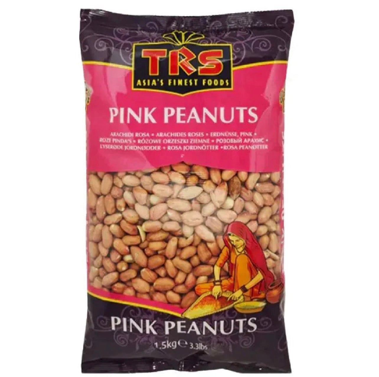 TRS Peanuts Pink 1.5Kg
