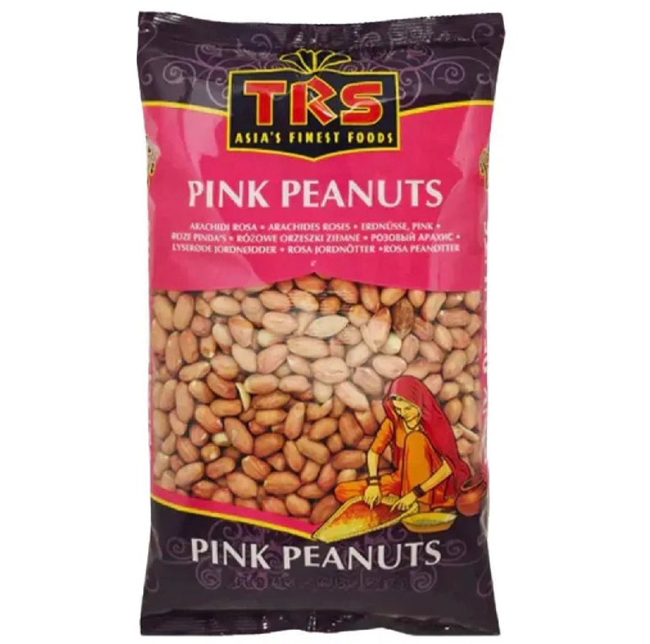 TRS Peanuts Pink 375g