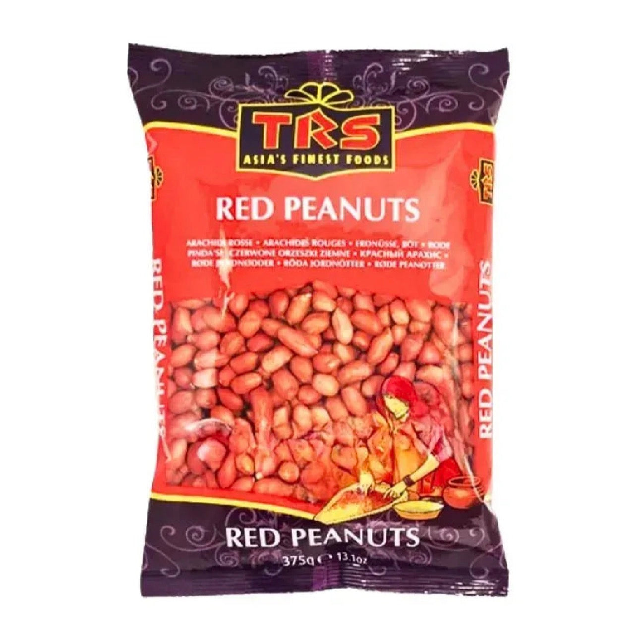 TRS Red Peanuts  375g