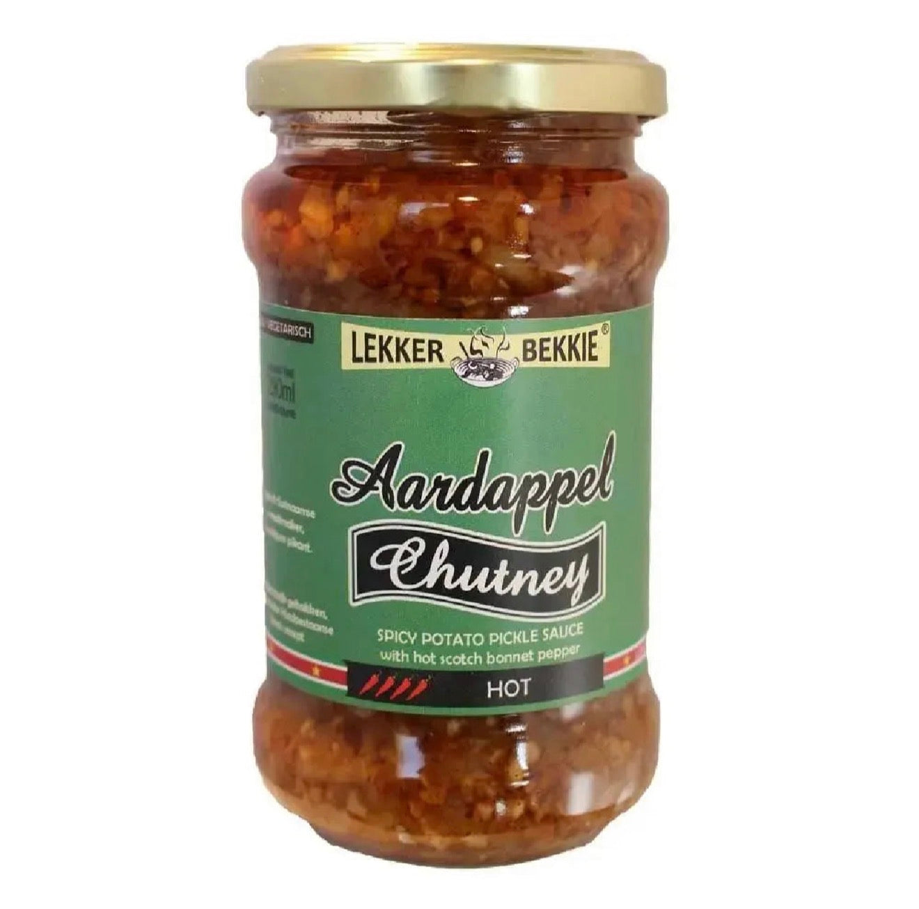 Lekker Bekkie Aardappel/ Potato Chutney Hot 290ml