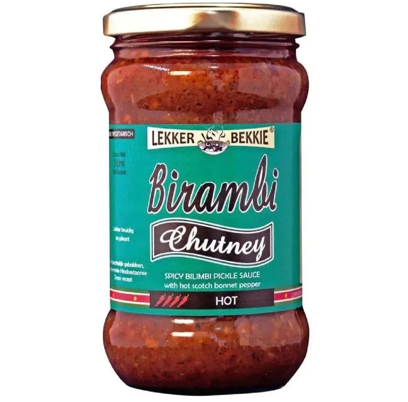 Lekker Bekkie Birambi Chutney