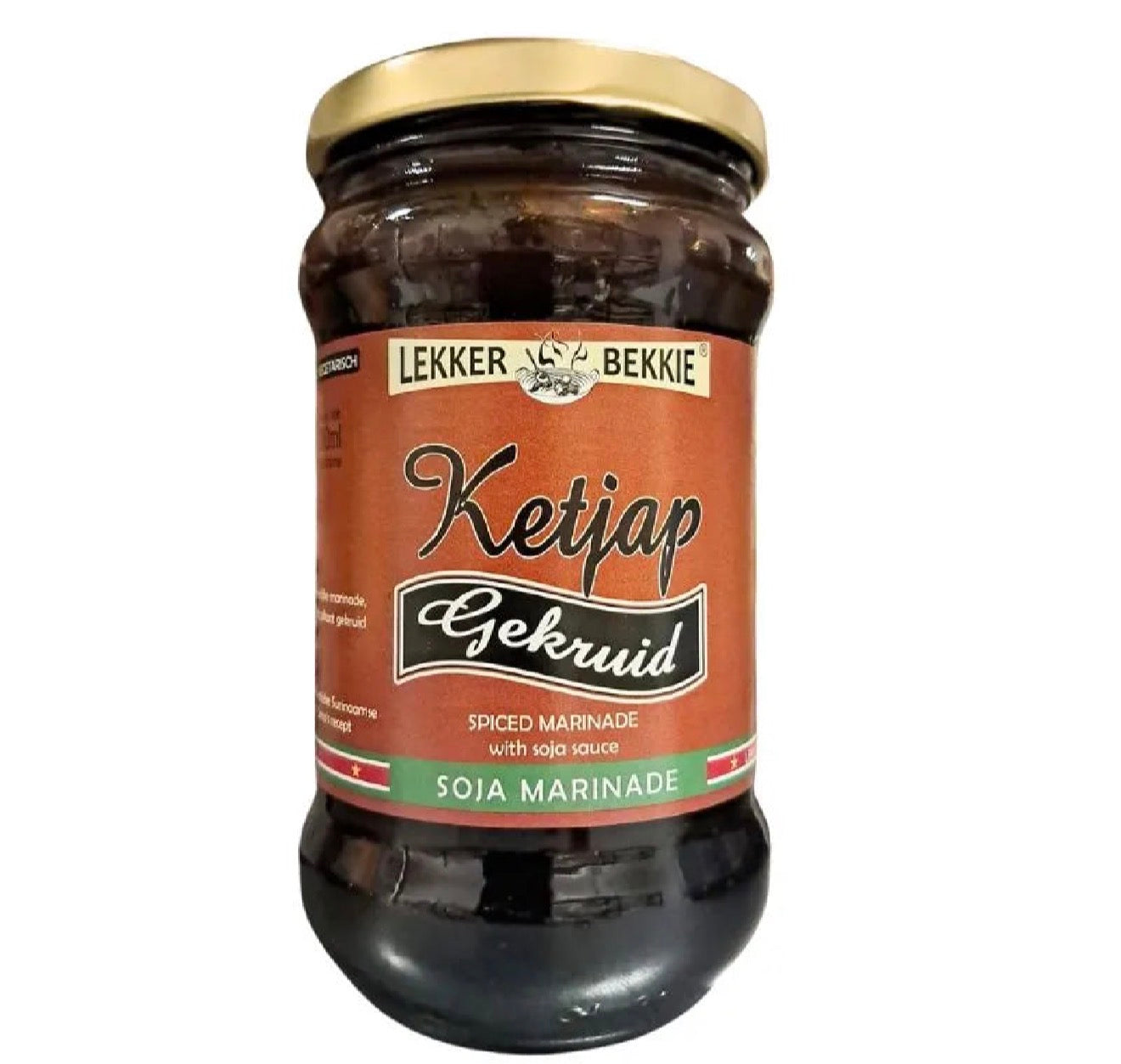 Lekker Bekkie  Ketjap Seasoned Soy Sauce  290ml
