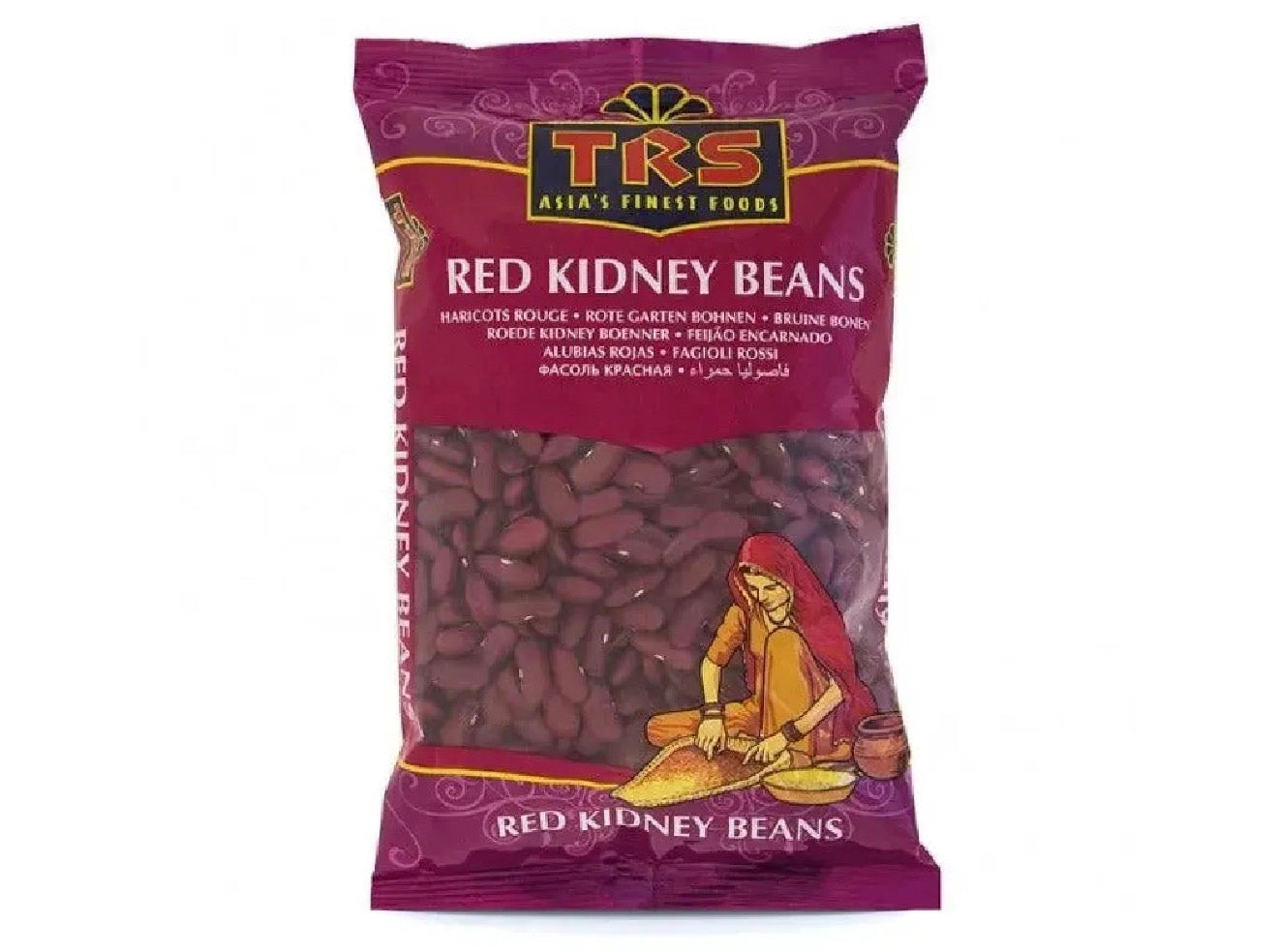 TRS Red Kidney Beans (Rajma)  500g