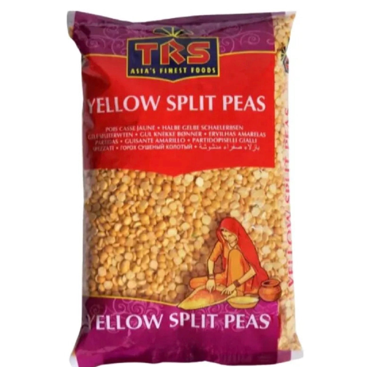 TRS Yellow Spilt Peas 500g