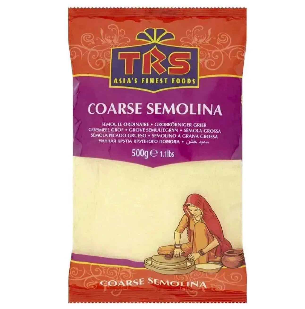 TRS Semolina/ Sooji Coarse  500g