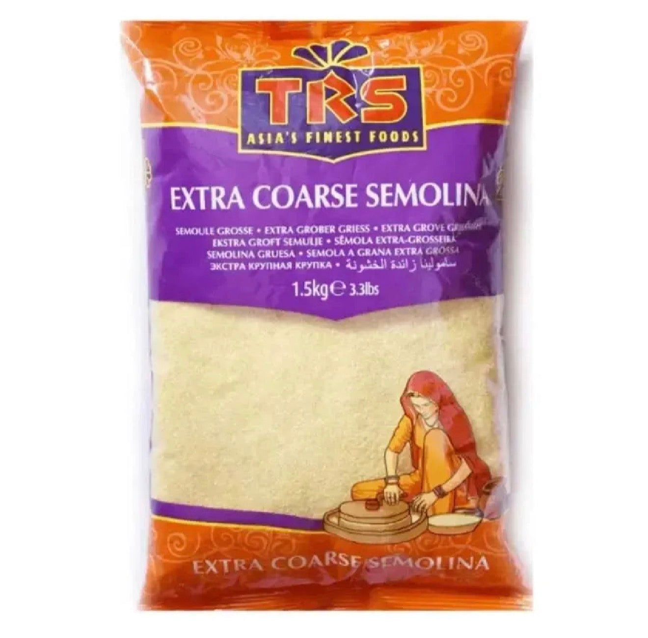 TRS Semolina/ Sooji Extra Coarse  1.5Kgs