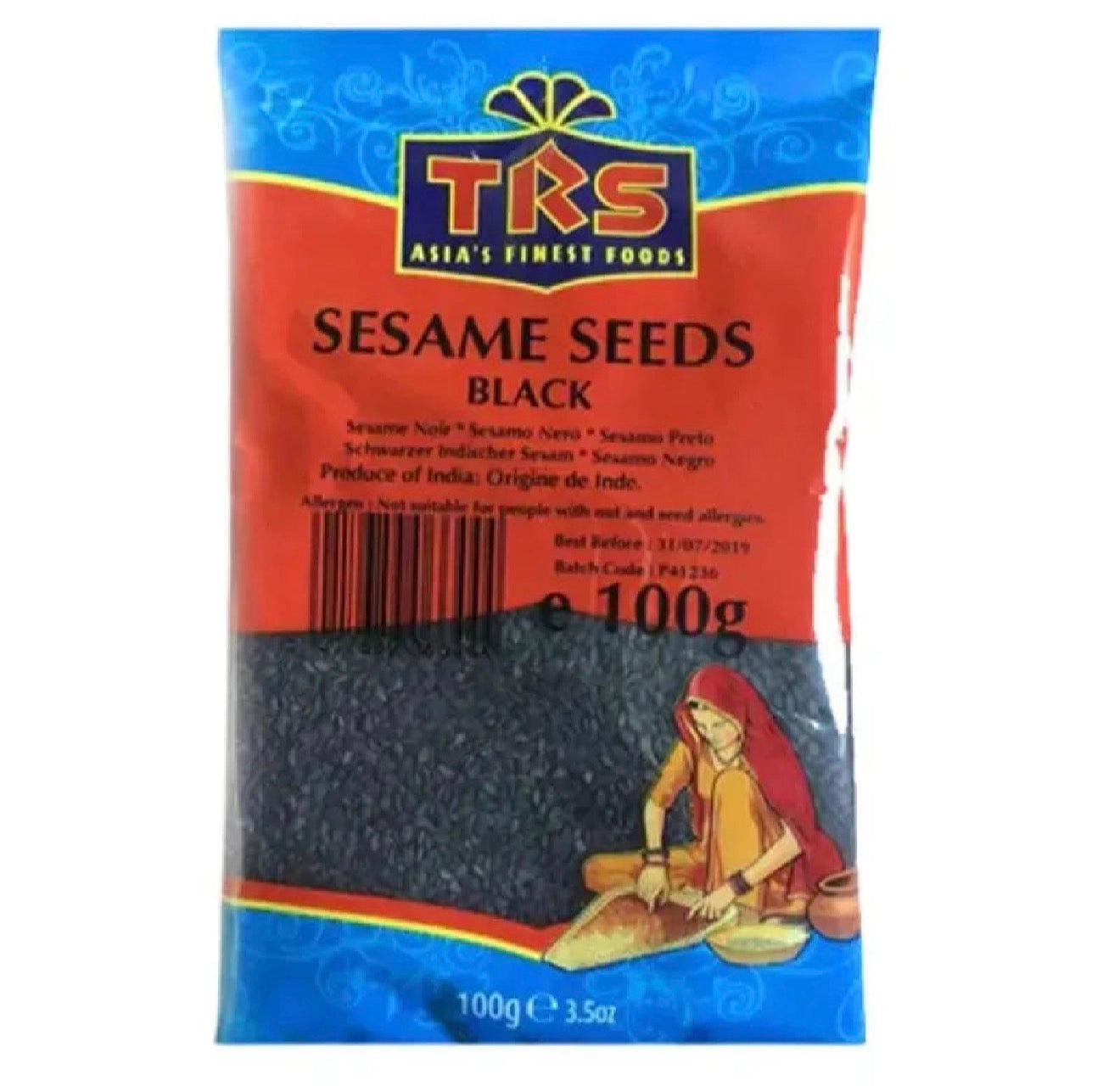 TRS Black Sesame seeds  100g