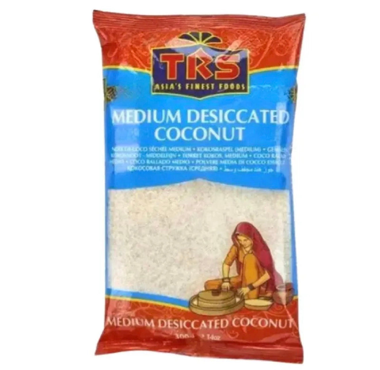 TRS Coconut Desiccated Medium 300g