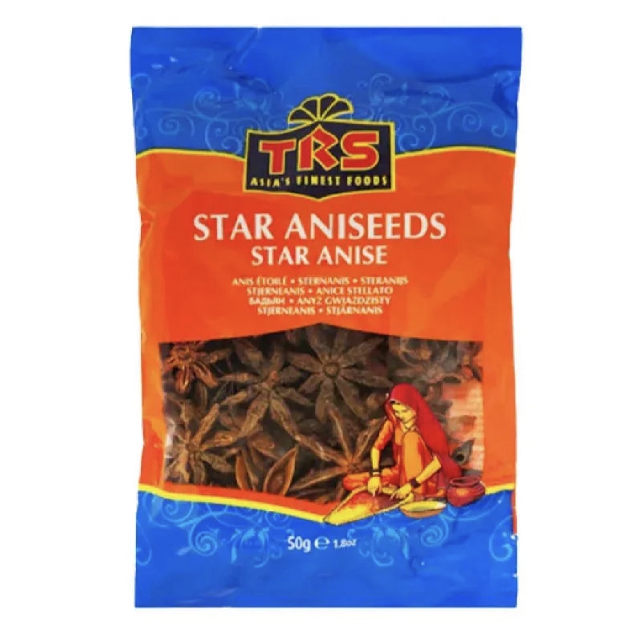 TRS Badian Star Aniseed 50g