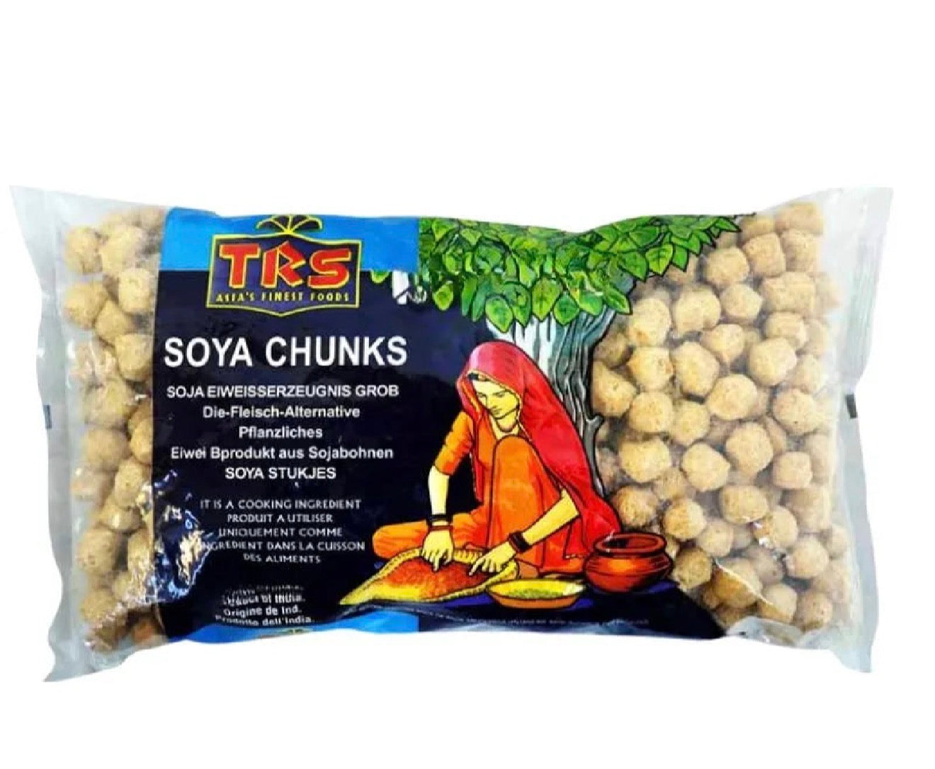 TRS Soya Chunks 750g