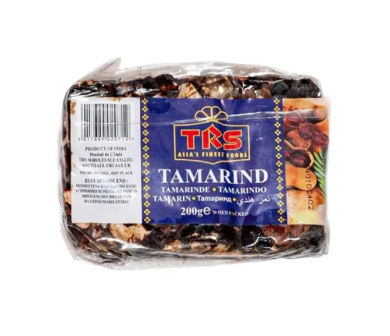 TRS Indian Tamarind / Imli 200g