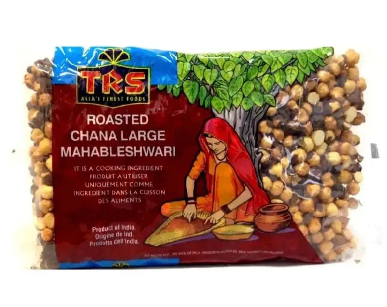 TRS Roasted Chana Large Mahableshwari l 300g