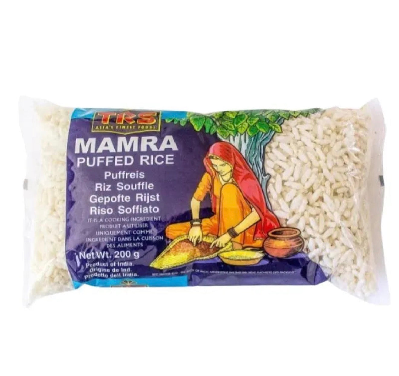 TRS Mamra Puffed Rice  200g