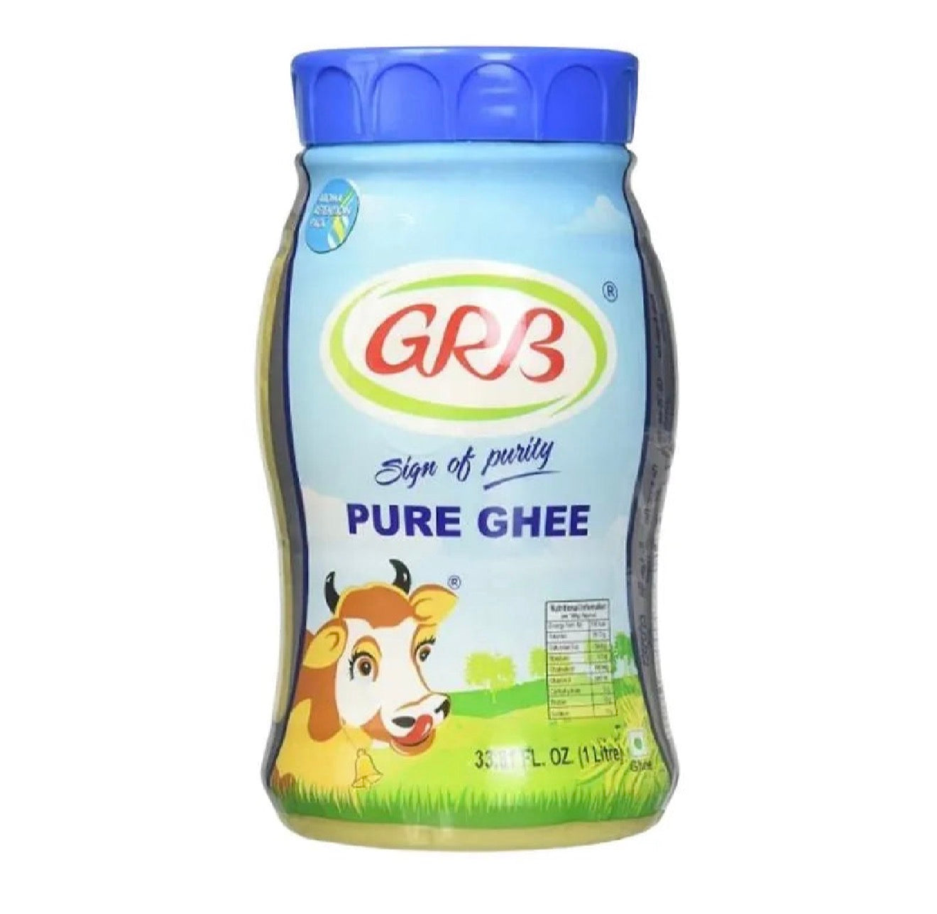 GRB Pure Ghee (Butter Ghee)  1Kg