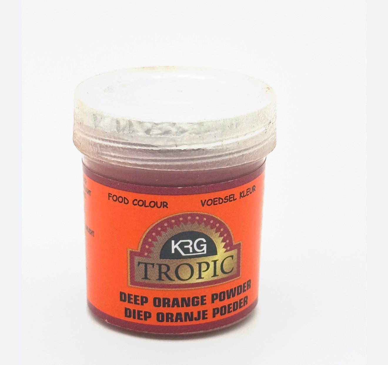 KRG Orange Food Colour 25g