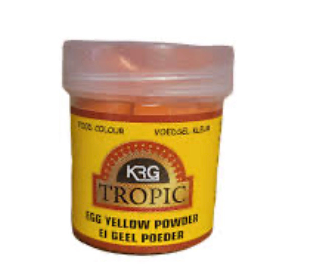 KRG Yellow Food Colour 25g