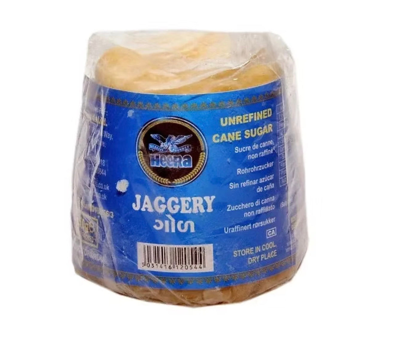 Heera Jaggery Goor Chaki Bhilli 900g