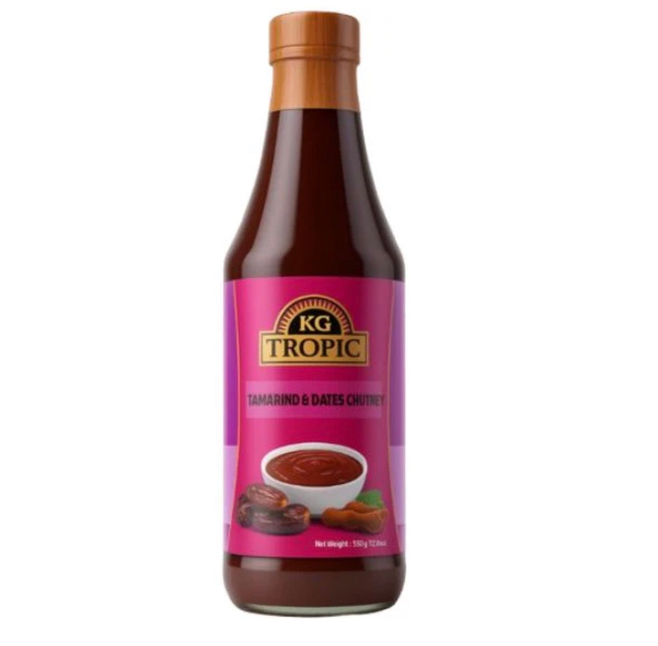 KRG Tamarind & Dates Chutney 370g