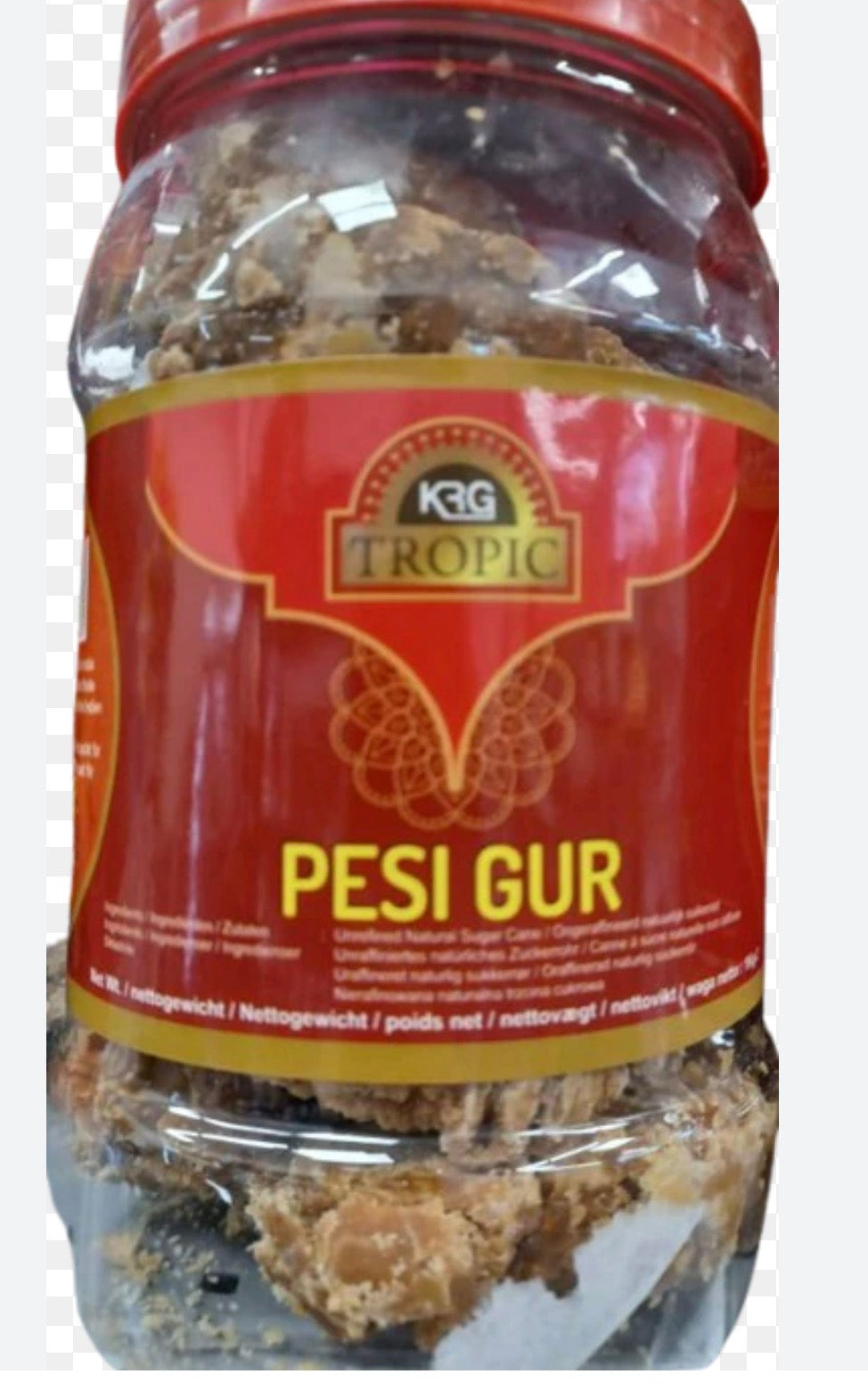 KRG Jaggery Punjabi Pesi Goor 1kg