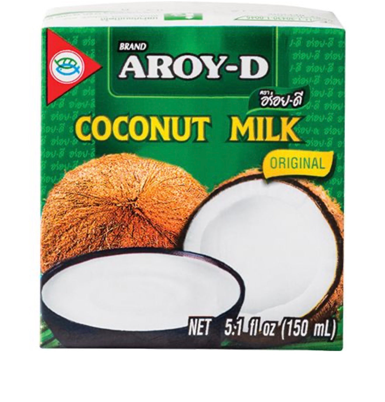 AROY-D - Coconut Milk UHT 150ml