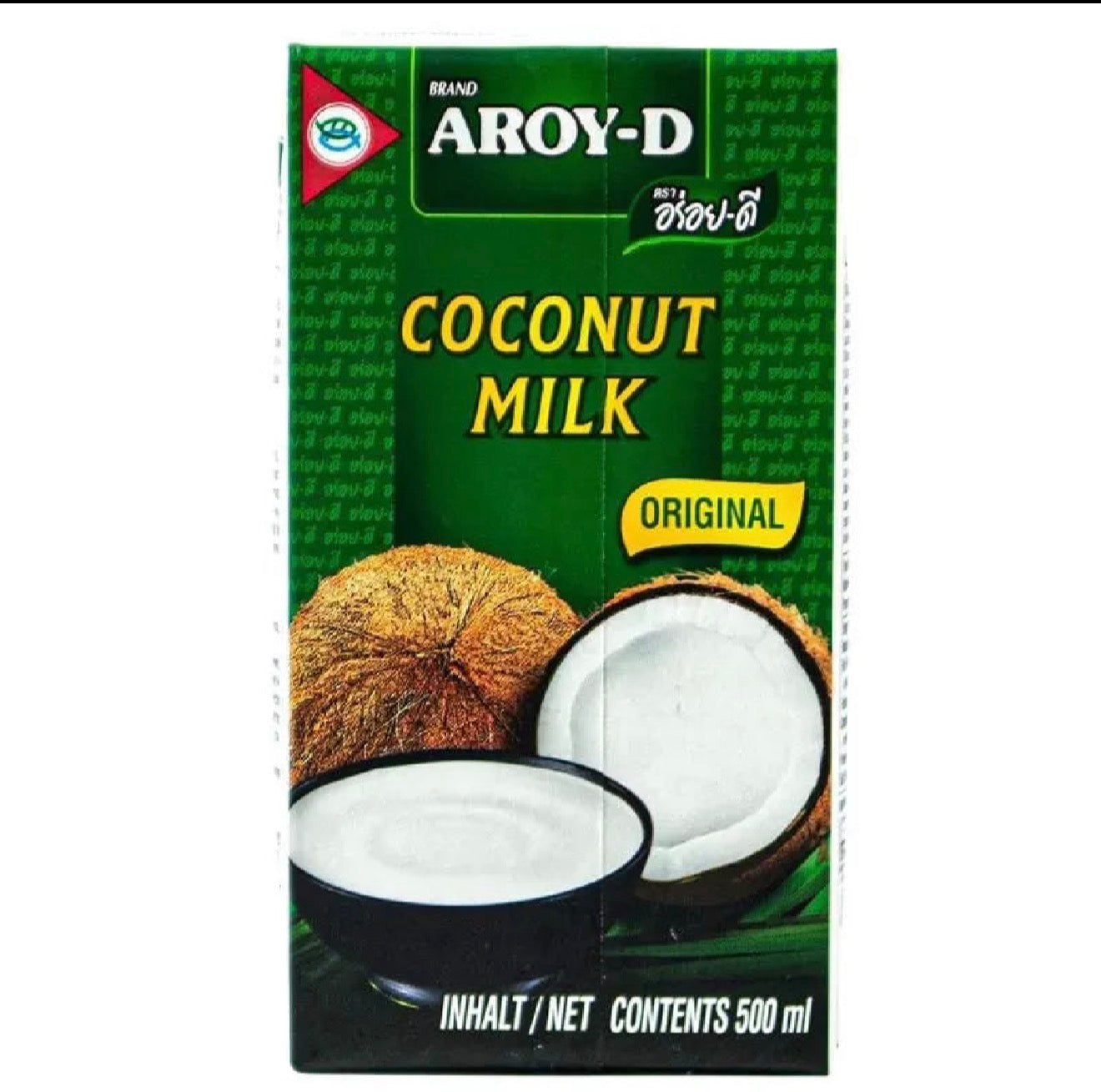AROY-D - Coconut Milk UHT  500ml