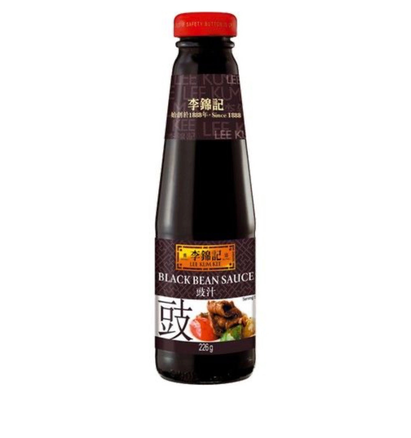 LKK  Black Bean Sauce 226ml