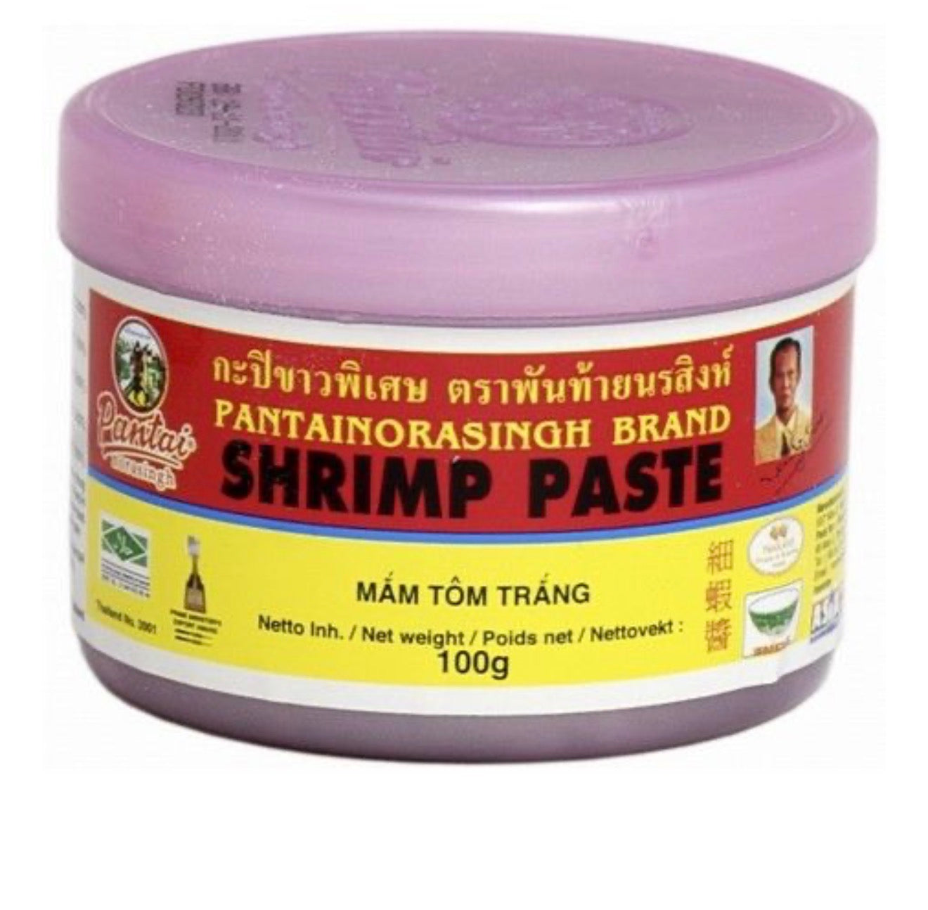 PANTAI  Shrimp Paste 100g