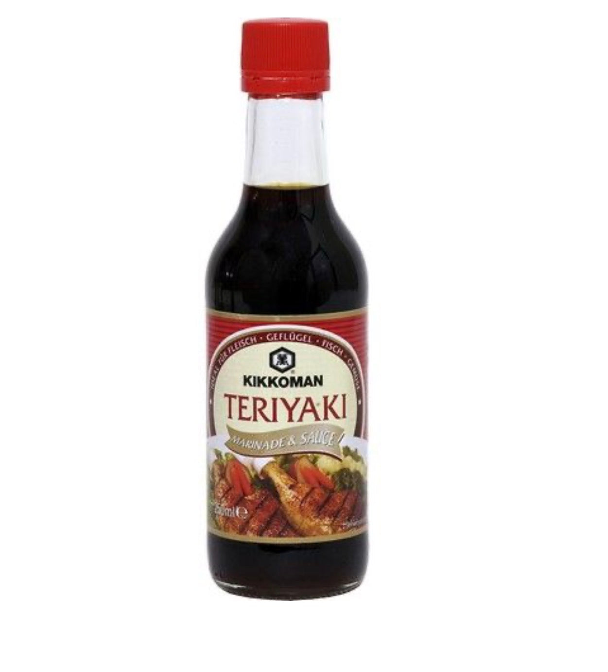 KIKKOMAN  Teriyaki Sauce DE 250ml