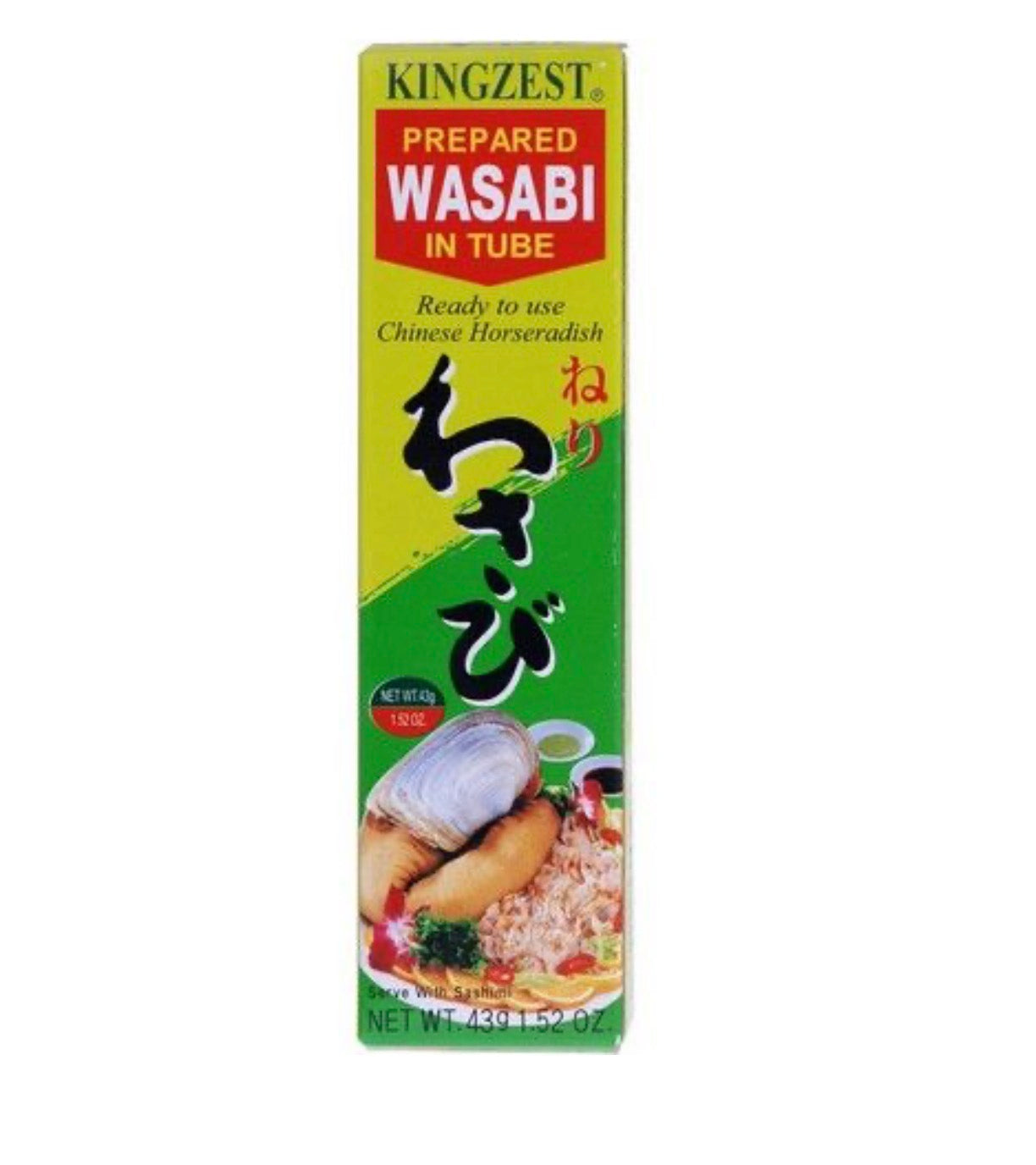 KINGZEST  Wasabi Paste Tube 43g