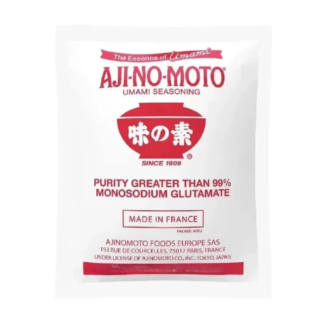 Ajinomoto Glutamate (MSG)  1Kg