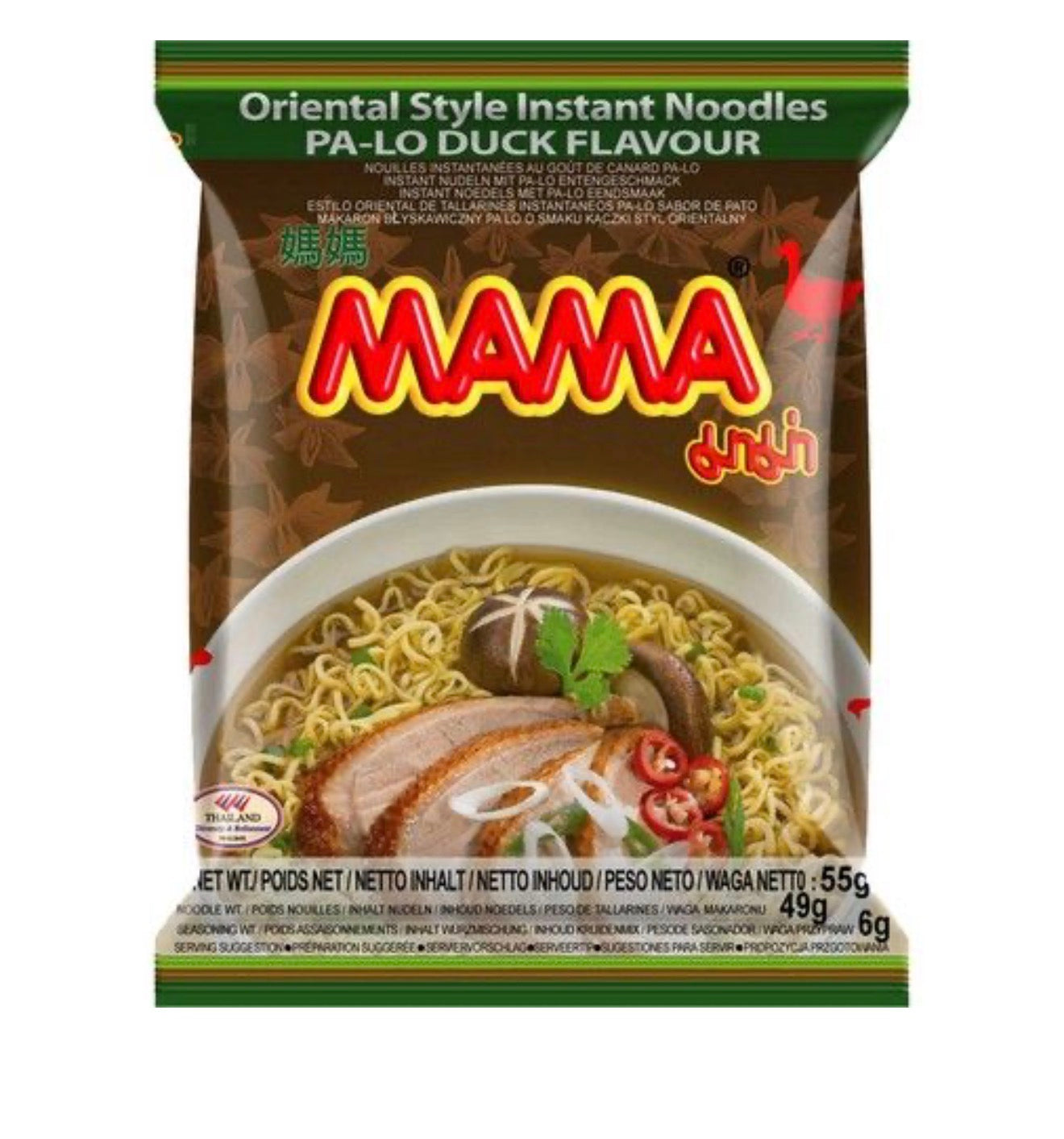 MAMA  Instant Noodles Pa-Lo Duck 55g