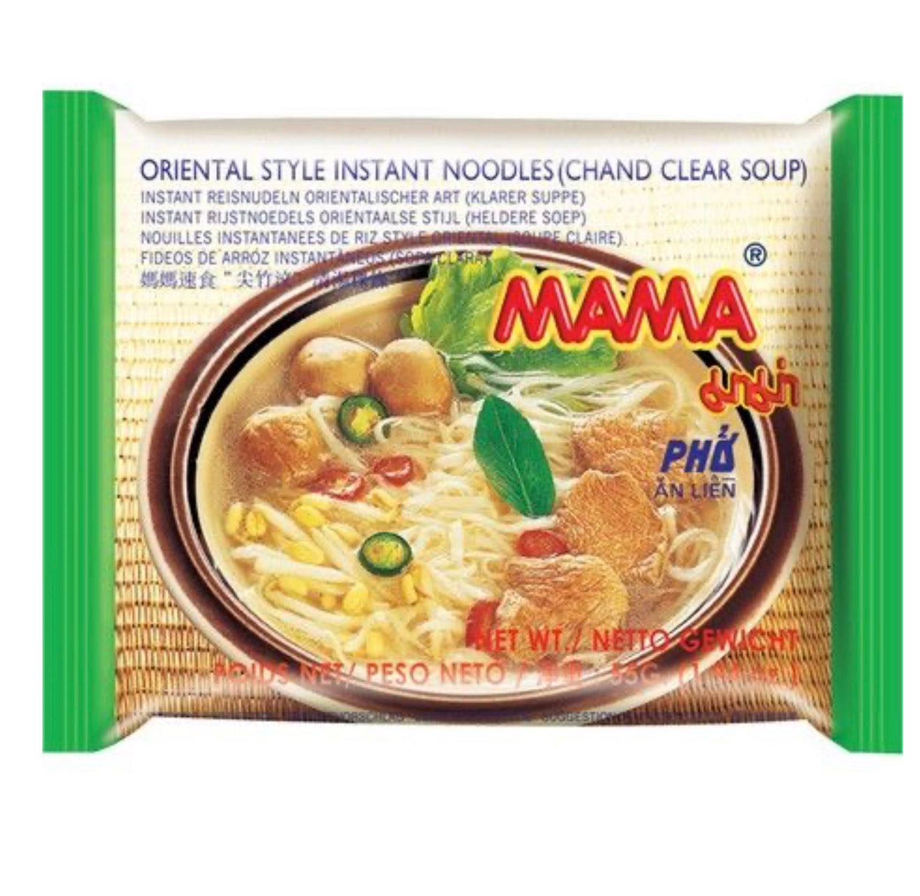 MAMA  Instant Rice Noodles Chand Clear Soup 55g