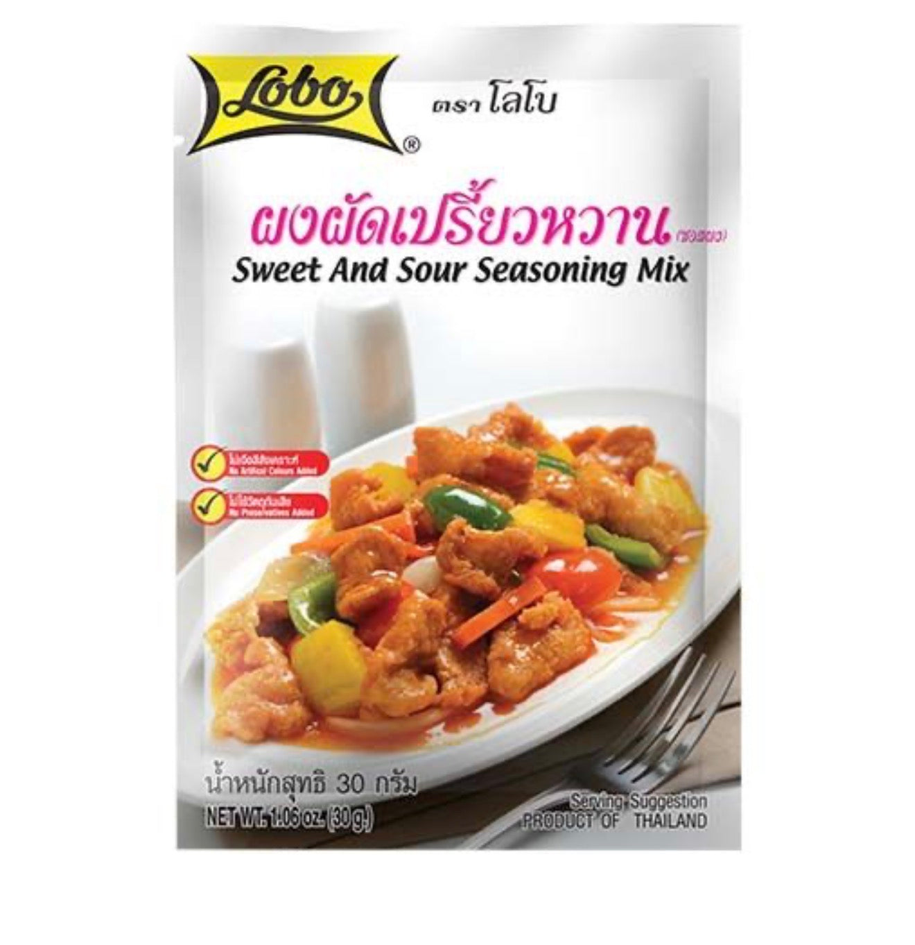 LOBO  Seasoning Mix Sweet & Sour 30g