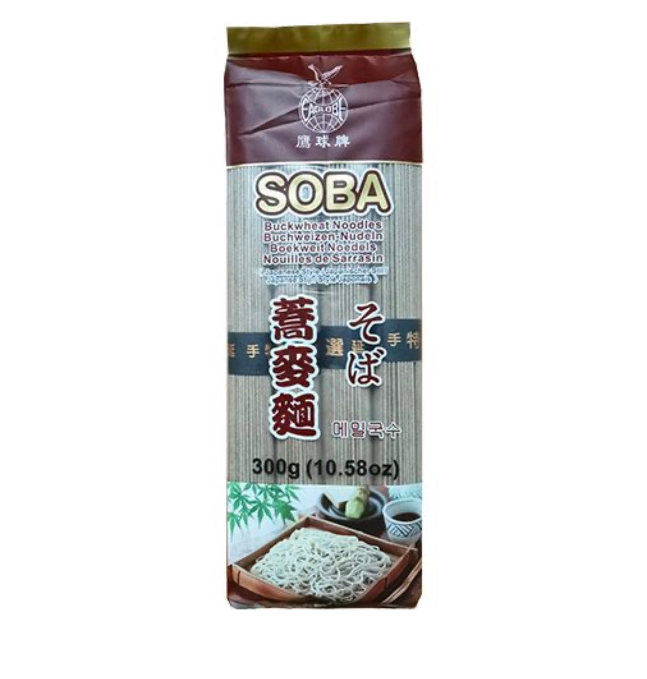 EAGLOBE  Soba Noodles Buckwheat 300g