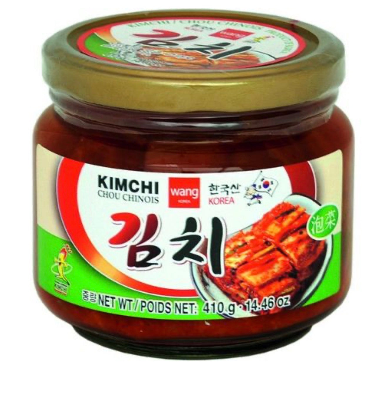 WANG  Kimchi 410g