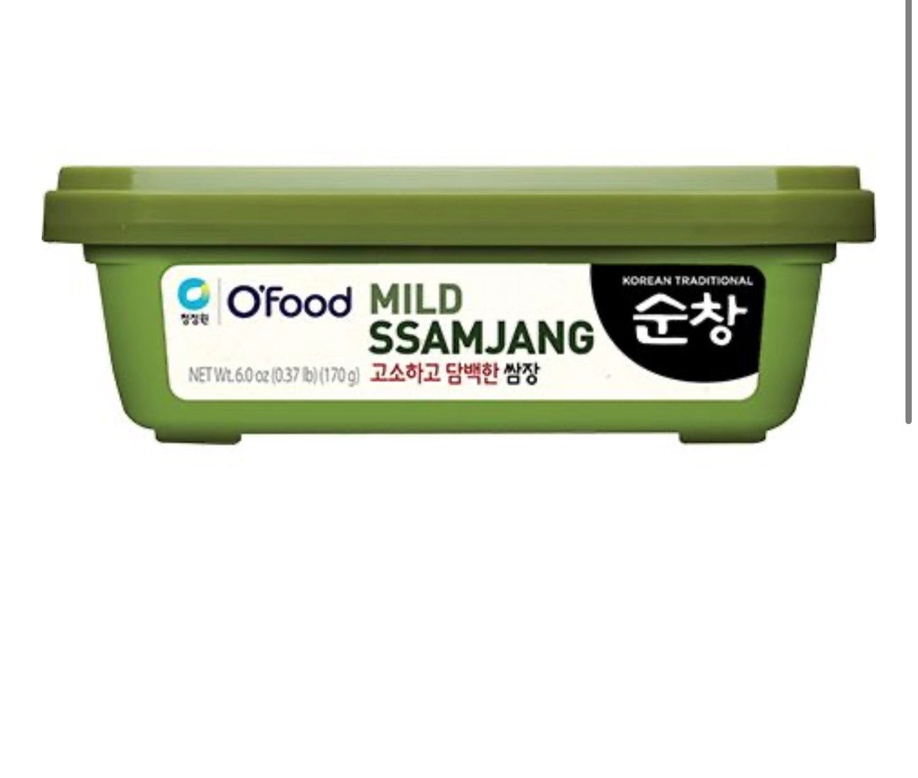 O'FOOD  Soybean Paste Ssamjang 170g