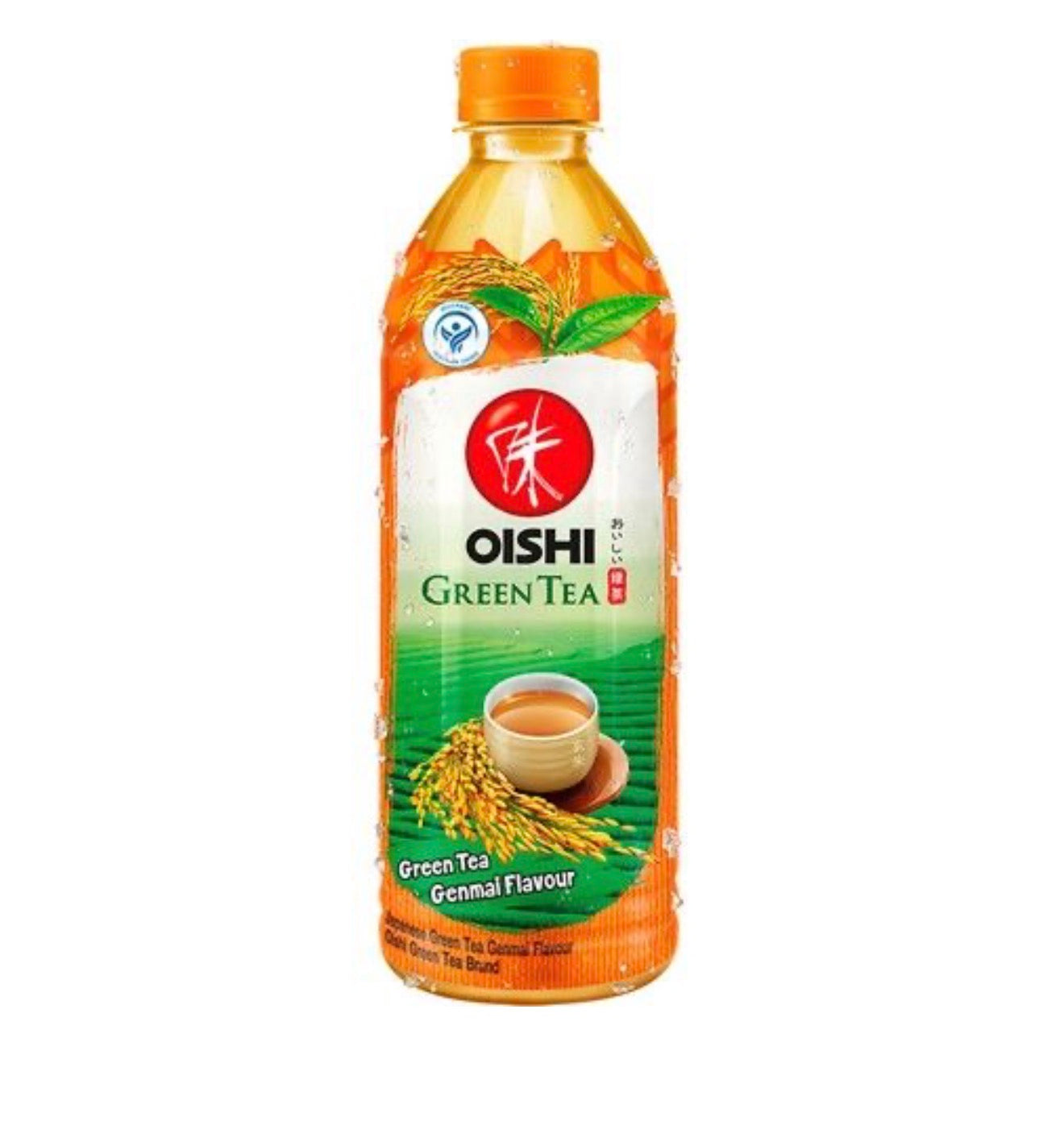 OISHI  Green Tea Drink Genmai 500ml