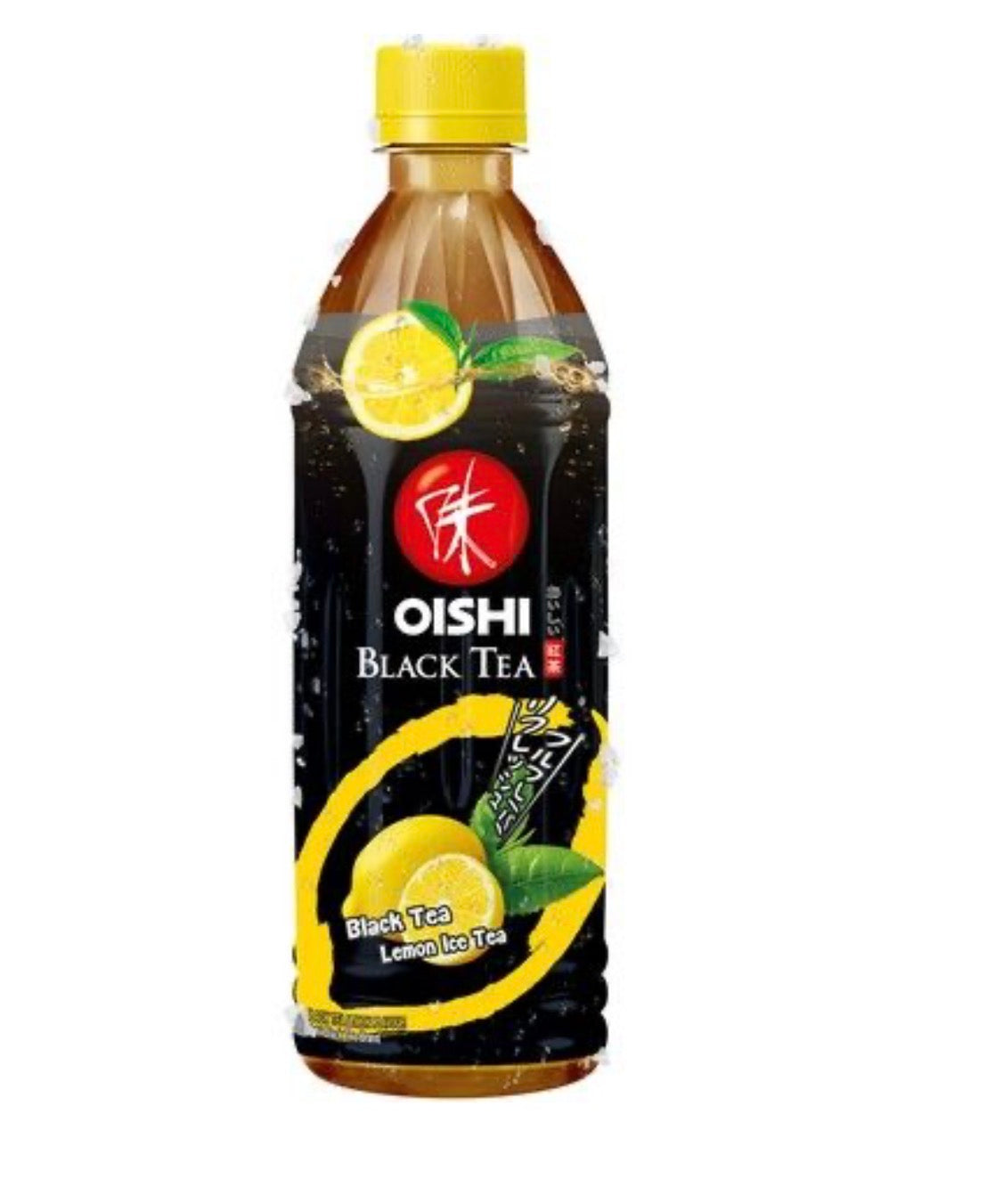 OISHI  Black Tea Drink Lemon Ice Tea 500ml