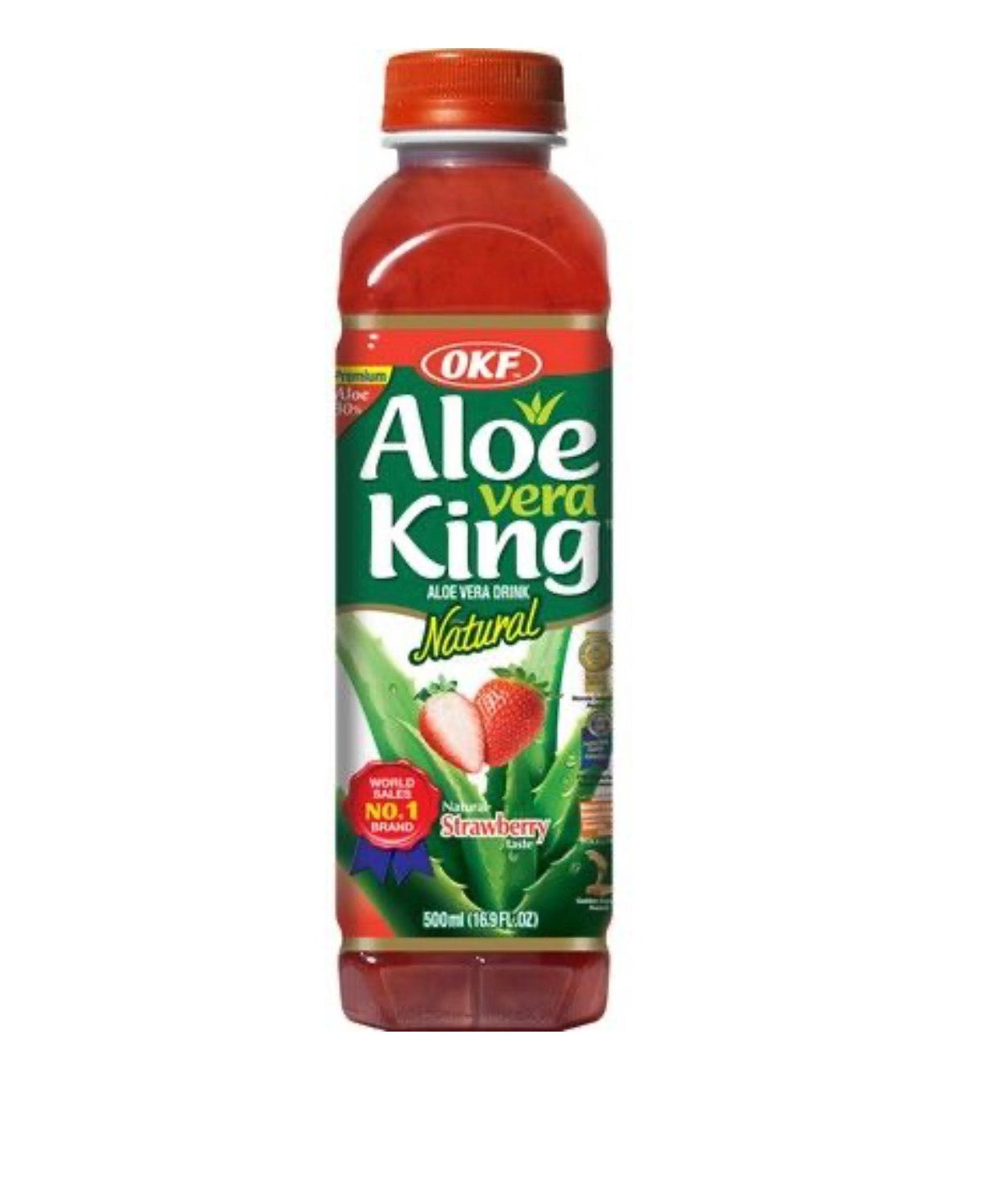 OKF  Aloe Vera Drink Strawberry 500ml