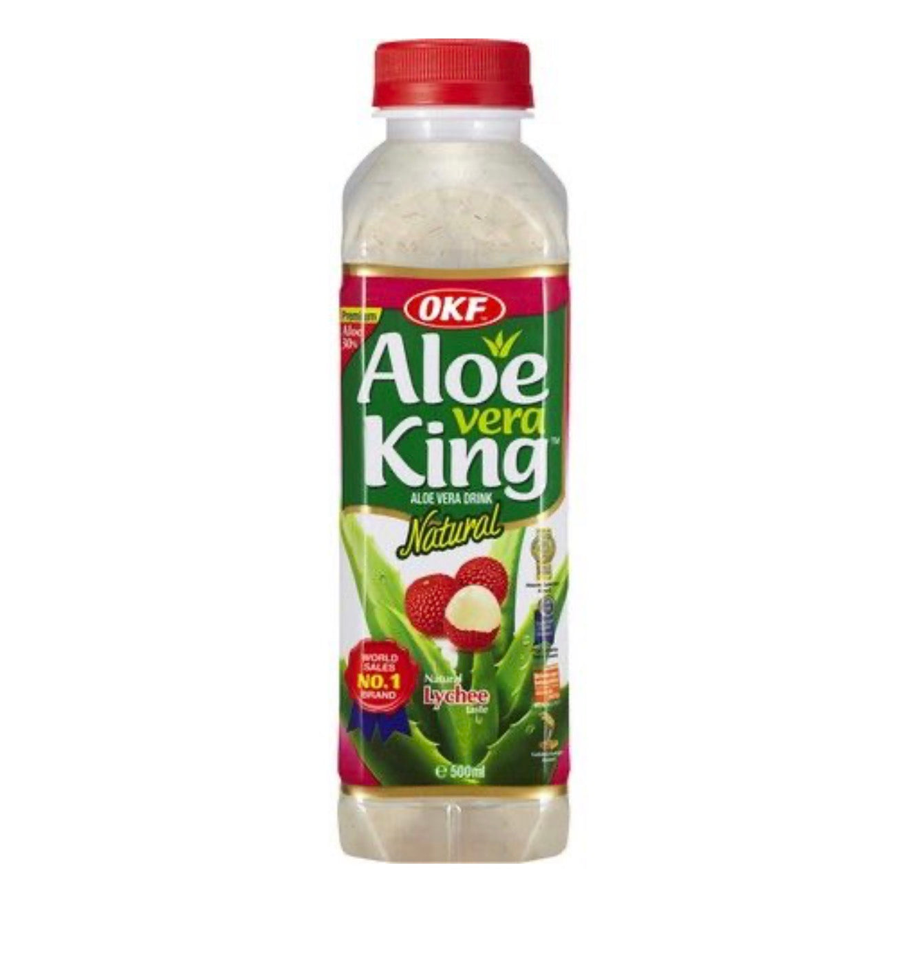 OKF  Aloe Vera Drink Lychee 500ml