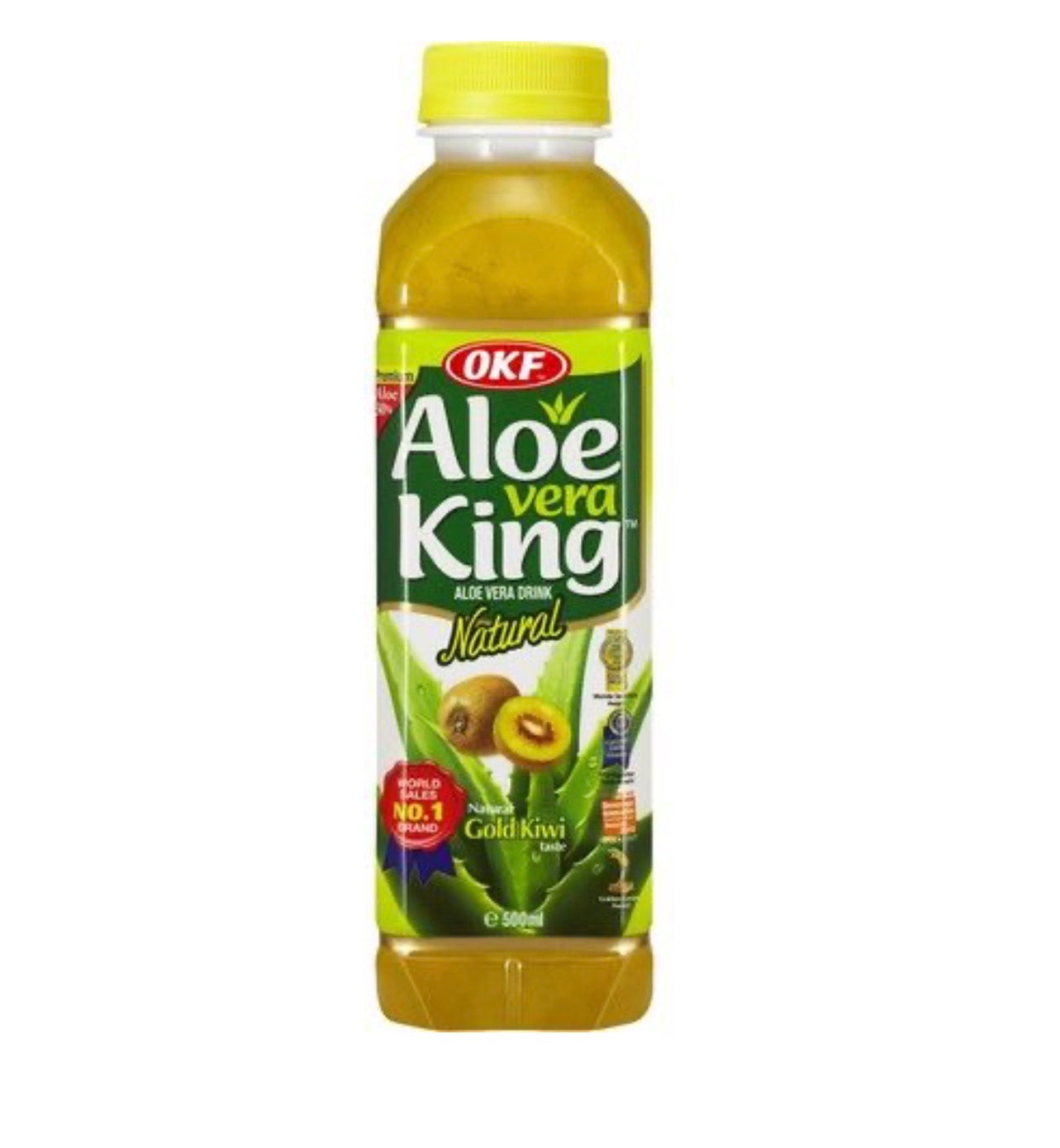 OKF  Aloe Vera Drink Kiwi 500ml