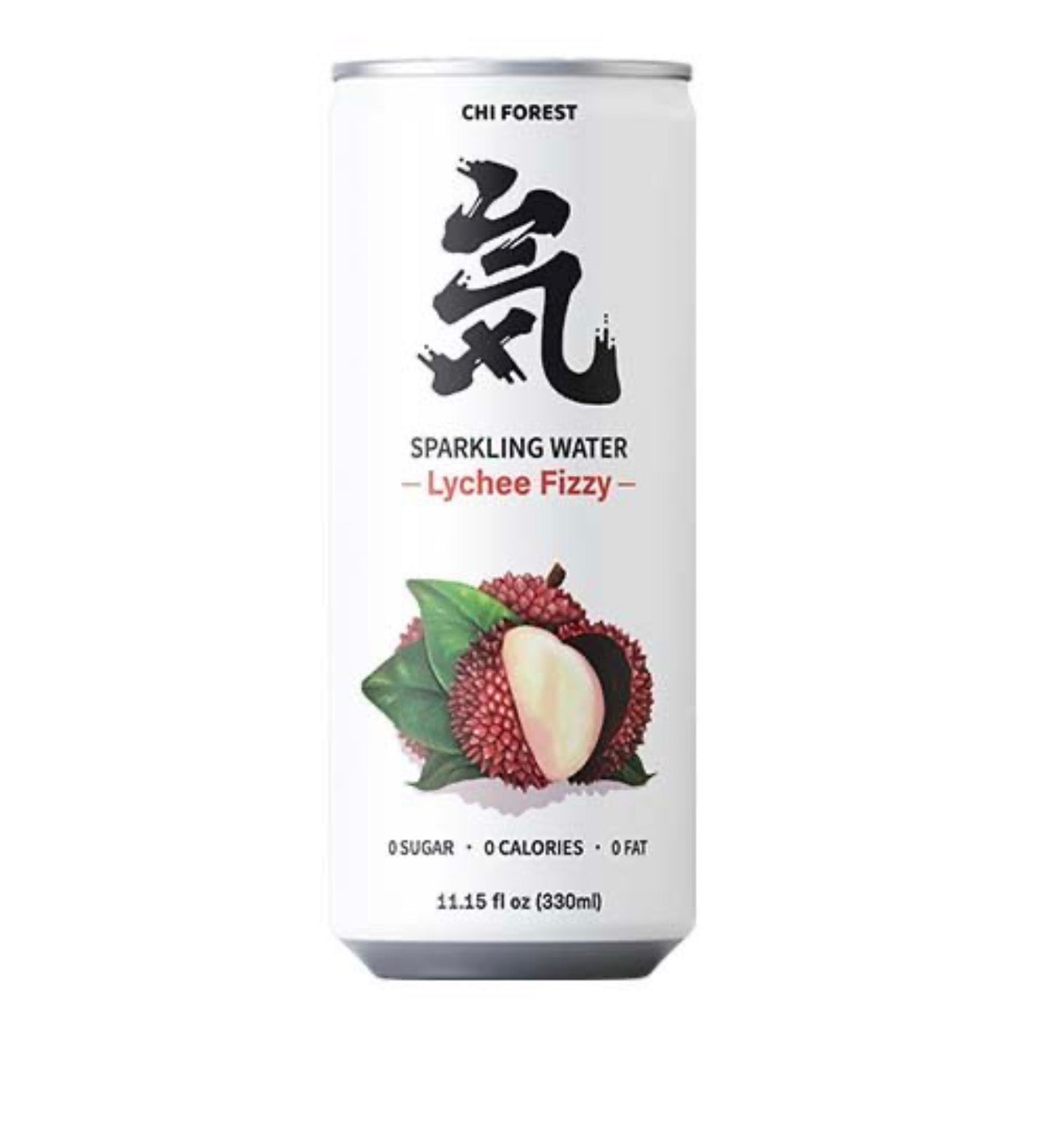 CHI FOREST  Sparkling Water Lychee Fizzy Can 330ml