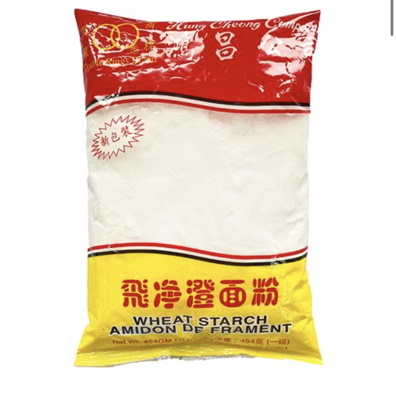 DOUBLE RINGS  Wheat Starch 454g