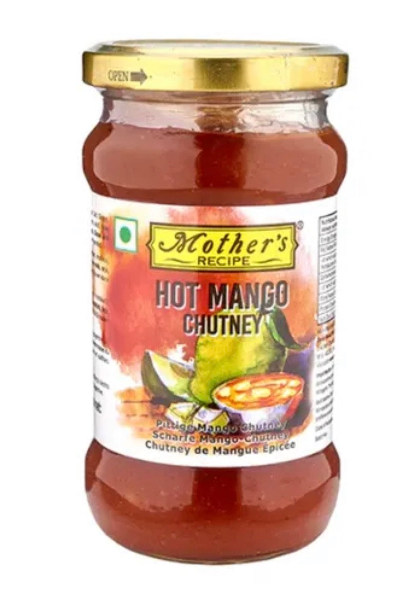 Mother's Chutney Hot Mango 340g