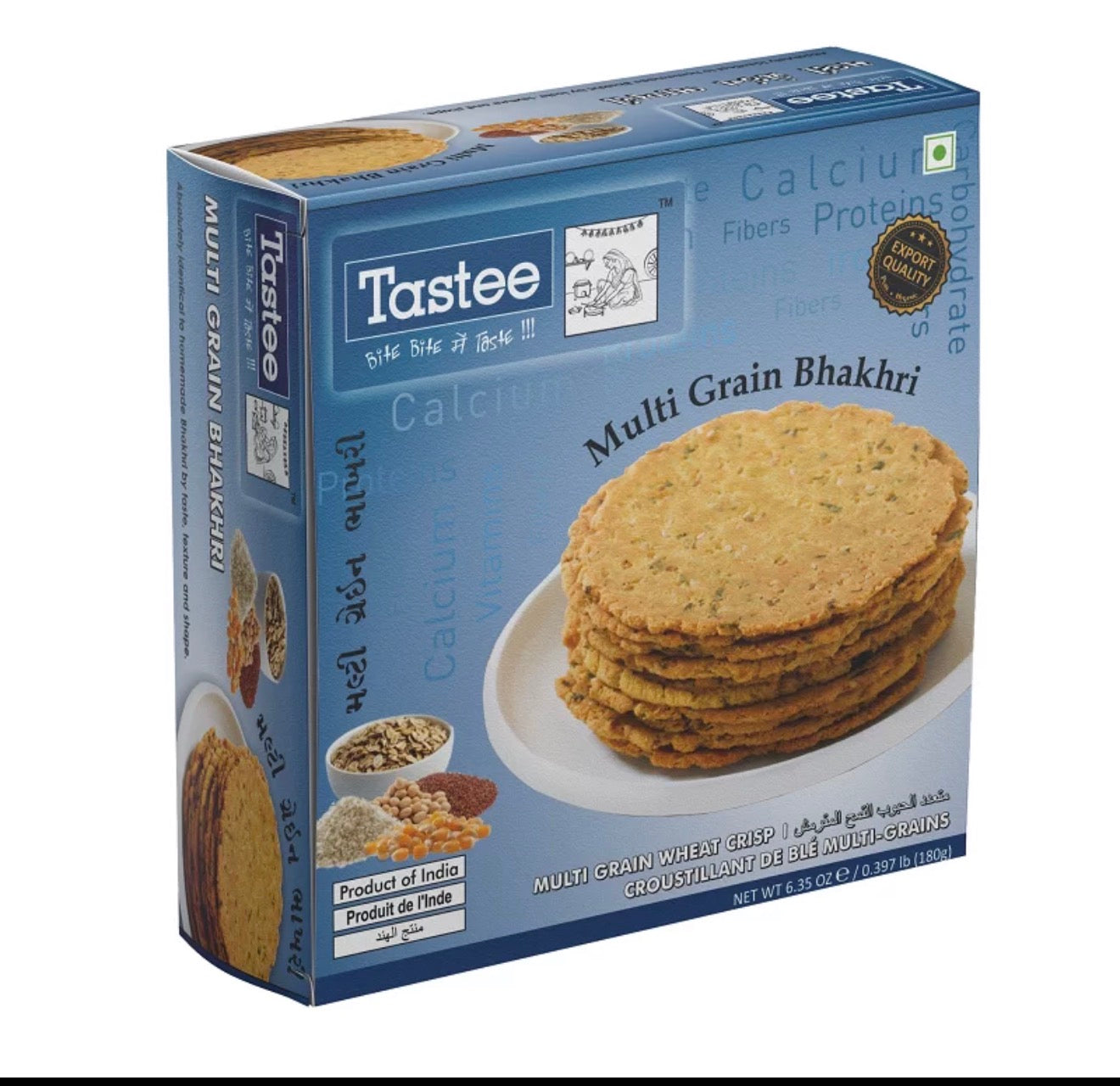 Tastee Bhakhari Multigrain 180g